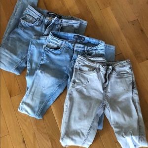 3 Pair of Zara Jeans